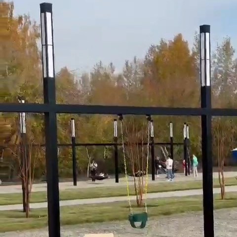 Опоры освещения в стиле лофт